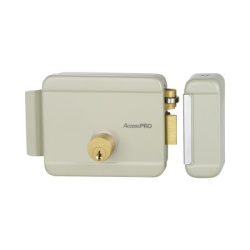 AccessPRO ACCESSRIM Cerradura Electrica / Incluye Llave / Exterior / Derecha