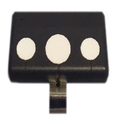 AccessPRO ACCESSVR01 Control Remoto Inalambrico RF de visera compatible con ACCESSFORCE y FS1000APPRT