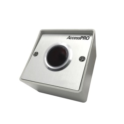 AccessPRO ACCESSZ73TW Boton de Salida sin Contacto / Exterior IP68 / Retardo de Tiempo