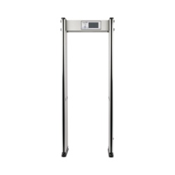 AccessPRO AP-MESC18-V2 Detector de Metales de 18 zonas/ Uso en Interior/ Contador de Personas