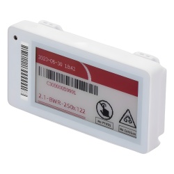 AccessPRO AP-TAG-21B/R Etiqueta de Tinta Electronica / ESL / 2.1 Pulgadas / Uso en Estantes / Bluetooth