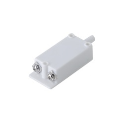 AccessPRO AP-TAMPER Switch Tamper para Gabinetes Color Blanco Circuito Abierto