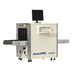 AccessPRO AP6040 Sistema de inspeccion por Rayos X para equipaje de mano con tunel de 60 x 40 cms. Puesta en marcha y capacitacion incluida