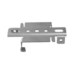 AccessPRO BRACKET-C Bracket de Fijacion para Riel Tipo C / Compatible con ACCESSRAILC3 y ACCESSEXTRAILC / Montaje Seguro en Sistemas de Acceso Vehicular / Instalacion Rapida / ACCESSPRO