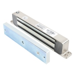 AccessPRO MAG350H Chapa magnetica 350LBs de montaje superficial para exterior IP68