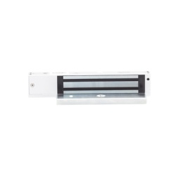 AccessPRO MAG600NTLED Chapa Magnetica con temporizador/ 600 lbs/ con LED/ Sensor de Bloqueo de Placa/