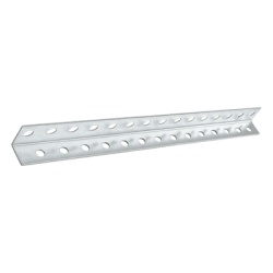 AccessPRO POS-ANGLE-X Angulo Perforado / 50cms x 2.5cm / Soporte P/ Guia Horizontal.