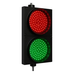 AccessPRO PRO-LIGHT-LED Semaforo / Senalizacion Rojo y Verde / Diametro 20 cm.