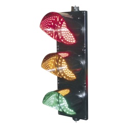 AccessPRO PRO-LIGHT-LEDT-30 Semaforo / LED / Diametro 300 mm / Rojo Amarillo y Verde/ Alta intensidad.