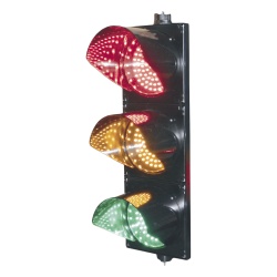 AccessPRO PRO-LIGHT-LEDT Semaforo / Senalizacion Rojo Verde y Amarillo / Diametro 200mm / LED / 110vca.