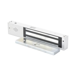AccessPRO PRO800BZ Chapa Magnetica de 800lbs Con BUZZER Incluye Temporizador LED Sensor de Estado
