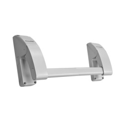 AccessPRO PROBAR200S Barra Mecanica de 1 Punto/ Uso en Puertas de Servicio o Emergencia / Puerta Izquierda o Derecha
