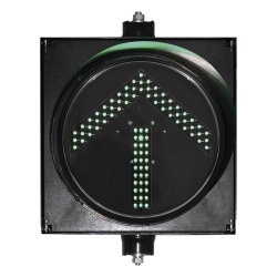 AccessPRO PROLIGHT-FXG-3 Semaforo / Senalizacion Flecha Verde / Diametro 30cm / Luz LED .
