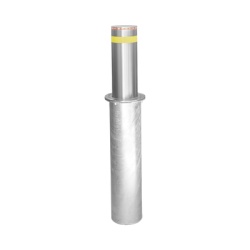 AccessPRO XB-220-HBL Bolardo Hidraulico Antiembestida 220 mm × 600 mm / Acero Inoxidable 304 / 200 000 J de Resistencia al Impacto / Bomba Hidraulica Integrada / Ciclo de 4 seg / 100 Ciclos por Hora - Img 6