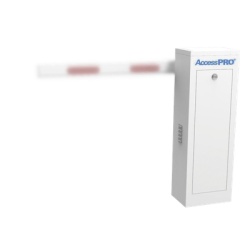AccessPRO XBF-4M-L Barrera Vehicular Izquierda / Soporta brazo de hasta 4 metros / Tiempo de Apertura 3 segundos