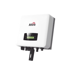 AFORE HNS3000TL1 Inversor para Interconexion a CFE de 3 kW con Salida de 220 Vca Modulo Wifi Incluido