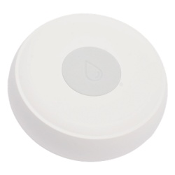 AKUBELA HS1WLTY Sensor de inundacion con senal inalambrica Zigbee compatible con Panel de control Akubela y otros controladores