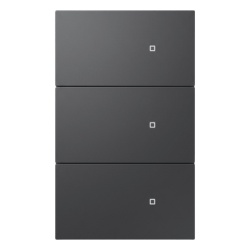 AKUBELA ZBG6R3US Apagador inalambrico ZigBee 110-220V 3 GANG