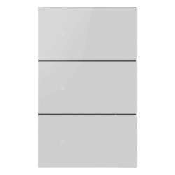 AKUBELA ZBG6R3USWH Apagador inalambrico ZigBee 110-220V 3 GANG color blanco
