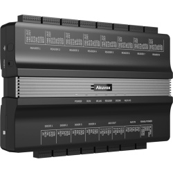 AKUVOX A095S Controlador de Acceso / 4 Puertas / 100K Usuarios / 500K Tarjetas / Wi-Fi 6 / PoE / RS485 Wiegand OSDP / 8 Relés / LTE - Img 2