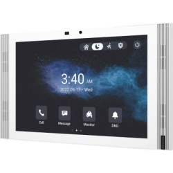 AKUVOX S567A MONITOR COLOR BLANCO DE 10" IPS LCD / CERTIFICADO POR GOOGLE PLAY STORE / ANDROID 12 OS / WI-FI 6 / POE / SIP / ENTRADAS DE ALARMA / ADMINISTRACION 100 EN LA NUBE