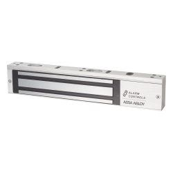 ALARM CONTROLS-ASSA ABLOY AC600S 600 lbs Chapa Magnetica Garantia de Por Vida/ Voltaje Dual