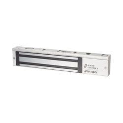 ALARM CONTROLS-ASSA ABLOY AC600S 600 lbs Chapa Magnetica Garantia de Por Vida/ Voltaje Dual