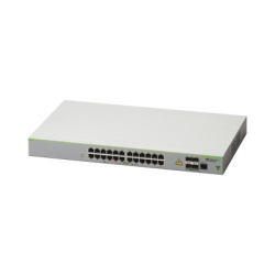 ALLIED TELESIS AT-FS980M-28-10 Switch Administrable CentreCOM FS980M Capa 3 de 24 Puertos 10/100 Mbps + 4 SFP Gigabit