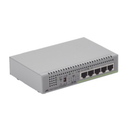 ALLIED TELESIS AT-GS910-5-10 Switch Gigabit No Administrable 5 Puertos 10/100/1000 Mbps fuente de alimentacion interna