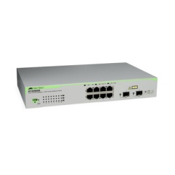 ALLIED TELESIS AT-GS950/8-10 Switch WebSmart con 8 port 10/100/1000TX 2 x 100/1000 SFP (ECO version)