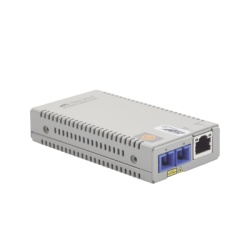ALLIED TELESIS AT-MMC2000LX/SC-TAA-60 Convertidor de medios Gigabit Ethernet a fibra optica conector SC monomodo (SMF) version TAA (Trade Agreement Act) 10 Km