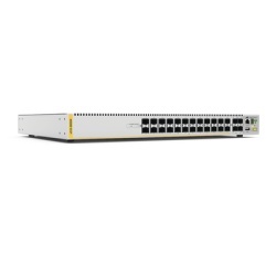 ALLIED TELESIS AT-X510-28GSX-10 Switch Stackeable Capa 3 24 puertos SFP Gigabit + 4 puertos SFP+ 10 G fuente redundante