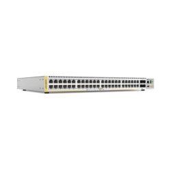 ALLIED TELESIS AT-X510-52GTX-90 Switch Stackeable Capa 3 48 puertos 10/100/1000 Mbps + 4 puertos SFP+ 10 G fuente redundante