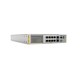 ALLIED TELESIS AT-X530L-10GHXM-90 Switch Stack 8-port 100M/1/2.5/5G PoE++ con 2 SFP+ puertos con fuente sencilla interna