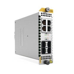 ALLIED TELESIS AT-XEM2-8XSTM Modulo de expansion 4 x 1G/2.5G/5G/10G (RJ45) 4 x 1G/10G SFP+ P/ Series x950/SBx908