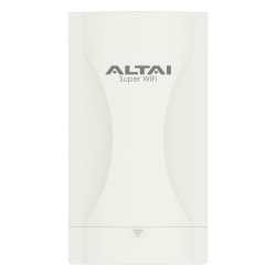ALTAI TECHNOLOGIES C260-S Punto de Acceso WiFi 6 con Antena Sectorial de 80° de Apertura Cobertura de Hasta 600 m MIMO 2x2 Doble Banda Hasta 574 Mbps en 2.4 GHz y Hasta 2402 Mbps en 5 GHz Administra