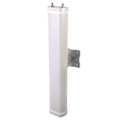 ALTAI TECHNOLOGIES SP-AN-2S14-00 Antena Sectorial de 70Â° de Apertura en 2.4 GHz de 14 dBi de Ganancia Con 2 Conectores N-Hembra Polaridad Cruzada