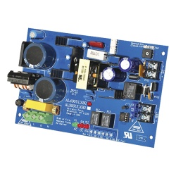 ALTRONIX AL400ULXB2 Fuente de alimentacion tipo tarjeta salida seleccionable de 4 A@12 y 24 Vcc @ 3 A capacidad de respaldo reley de supervision