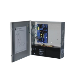 ALTRONIX SMP10C24X Fuente de Poder ALTRONIX de 24 Vcc @ 10 Amper / 1 salida / Ideal para aplicaciones de Control Acceso/Intrusion / CCTV / Con voltaje de entrada de 115 Vca / Con capacidad de baterias