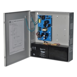 ALTRONIX SMP5PMCTX Fuente de poder de 12/24 Vcc 4 A. Ideal para aplicaciones de intrusion / Acceso / Video Vigilancia / Fuente Supervisada / Con capacidad de baterias de respaldo / Requieren baterias