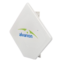 ALVARION SU-A-54-54-BD-VL Suscriptor Remoto 5.47 - 5.725 GHz 54 Mbps (Hasta 53.8 Mbps en Uplink o 53.8 Mbps en Downlink gestionables) Antena 21 dBi