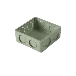 AMANCO-WAVIN ATUP-12-CA Caja Cuadrada de 1/2" para Instalaciones de PVC Conduit Pesado.