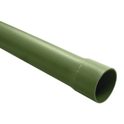 AMANCO-WAVIN ATUP-300-TUB Tubo PVC Conduit pesado de 3" (75 mm) de 3 m.