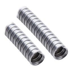 ANCLO ANC-CFX200 Tubo Flexible de 2" (50 mm) en Acero Galvanizado. Rollo con 30 m.
