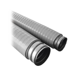 ANCLO ANC-COT-34 Tubo Flexible tipo Liquidtight de 3/4" (19 mm). Acero + PVC. Rollo de 50 Metros.