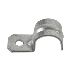 ANCLO ANC-UC-12 Abrazadera tipo Una para Tubo Conduit Pared Delgada de 1/2 (13 mm).