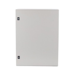 ANCLO G4A-806030 Gabinete de Acero Nema 4 -IP 65 de 60 x 80 x 30 cm con Platina.