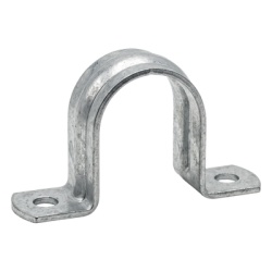 ANCLO SHCLIP300 Clip para Tubo Conduit de 3" (76 mm) / Acero Pregalvanizado / Tornillo #12