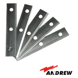 ANDREW / COMMSCOPE 209-874 Navajas de Repuesto para Herramientas MCPT-1412 y MCPT-3812. Paquete de 5 Piezas