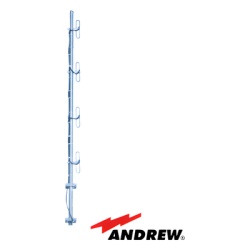 ANDREW / COMMSCOPE DB411-B Antena base de 4 dipolos rango de frecuencia 450 - 470 MHz alta ganancia